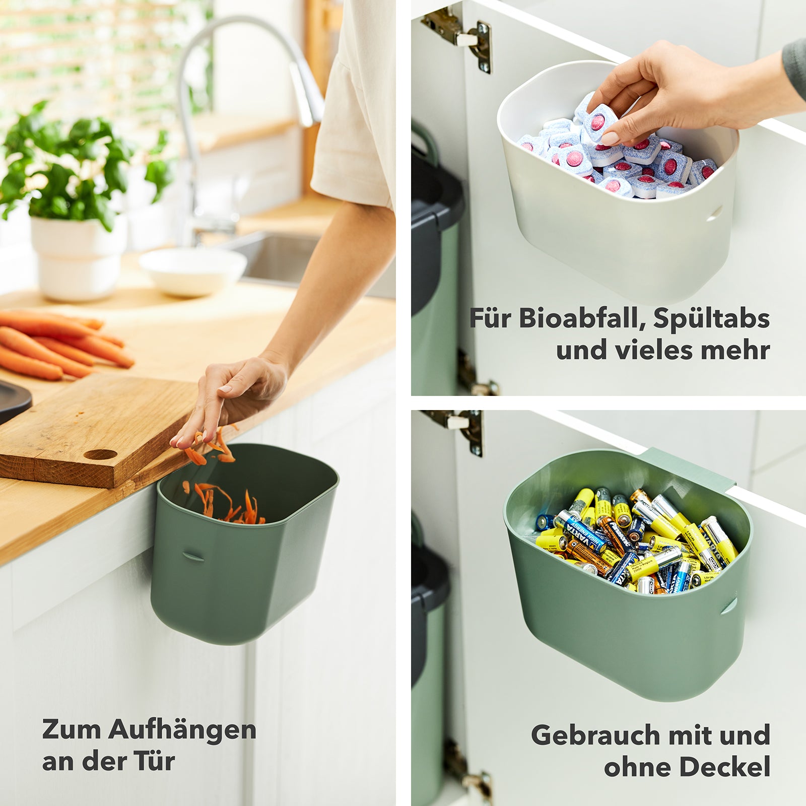rotho-salsa-biobeh-lter-3-2l-schwarz-recycelt-zum-h-ngen image 4