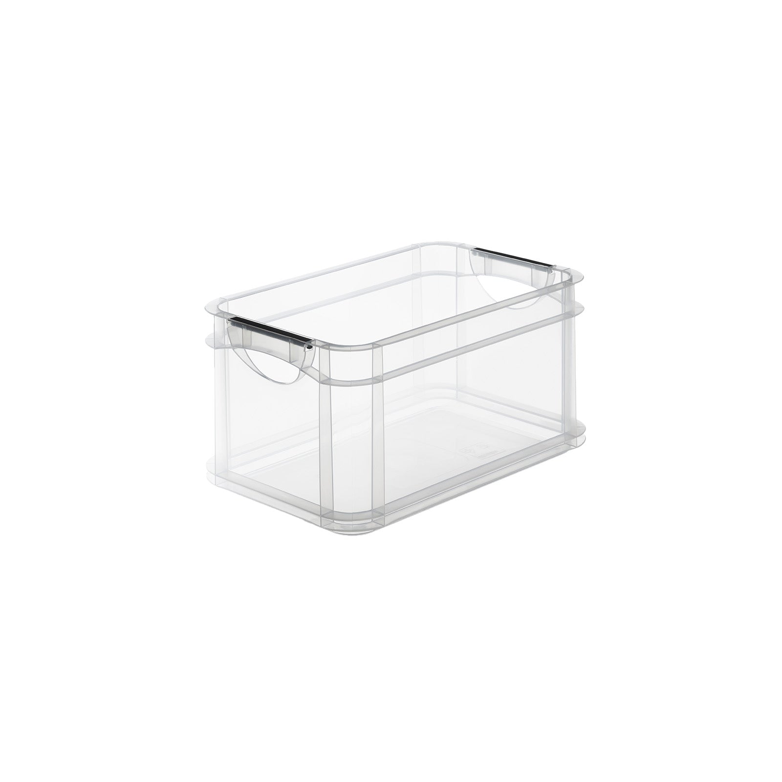 rotho-systembox-aufbewahrungsbox-din-a5-transparent image 1