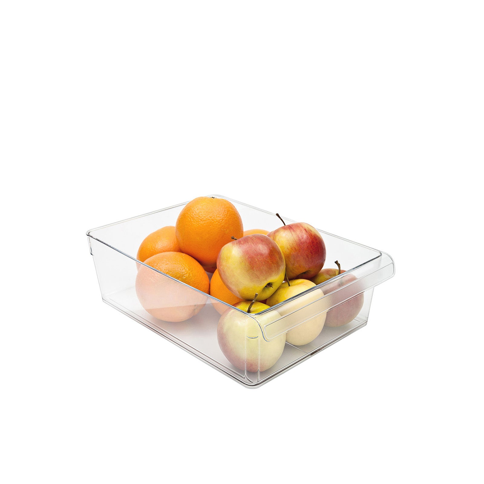 rotho-loft-k-hlschrankorganizer-5-l-transparent-mit-griff image 2