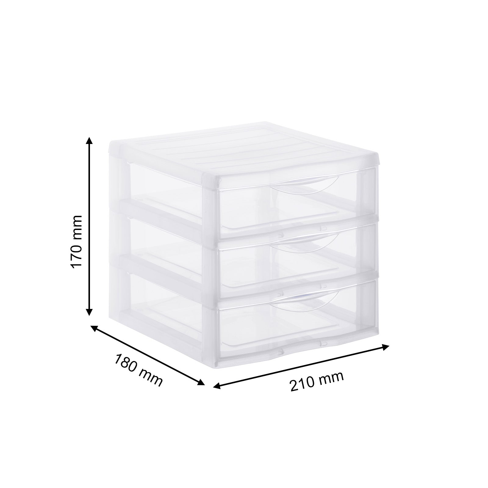 rotho-orgamix-schubladenbox-a6-3-sch-be-b-robox image 2