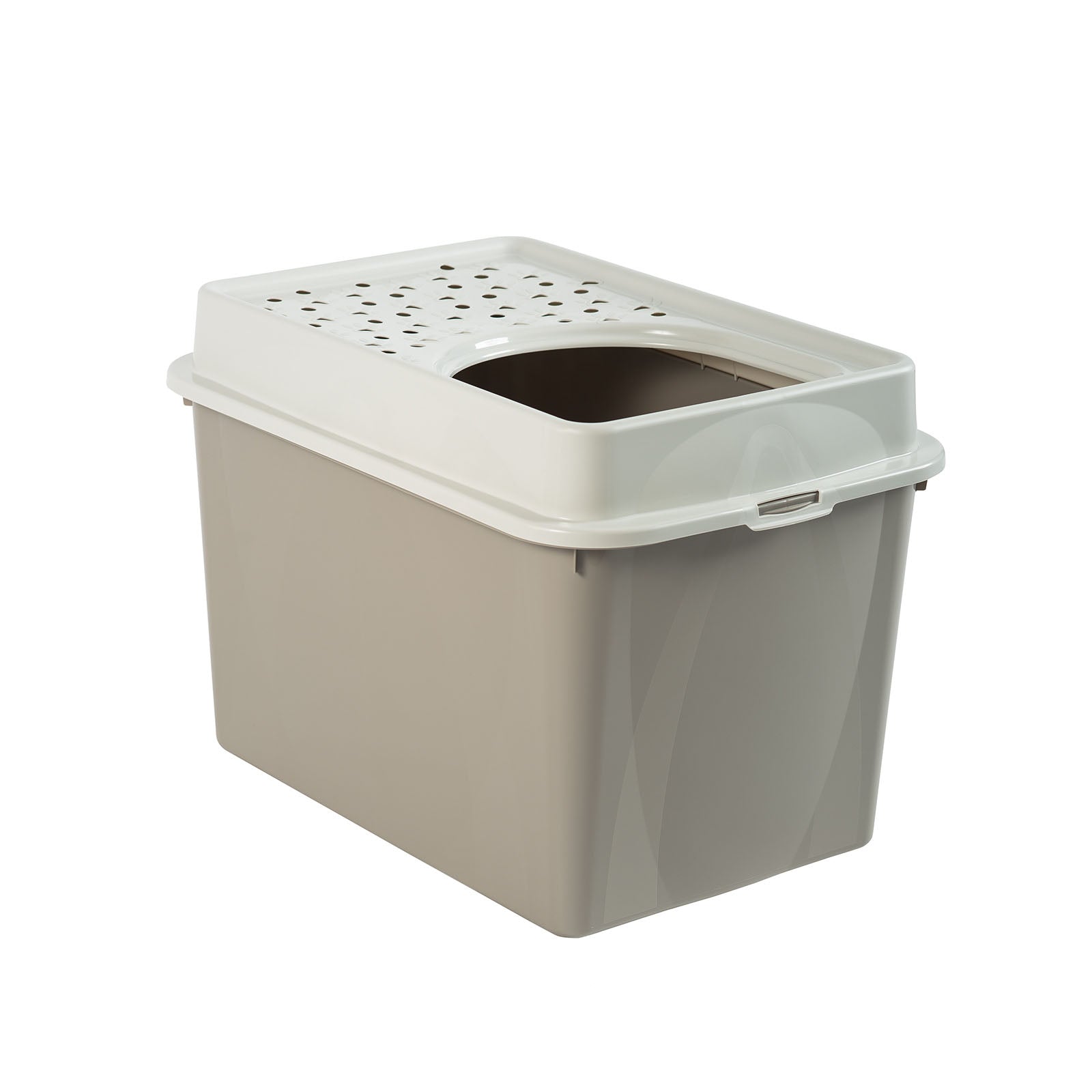 rotho-berty-katzentoilette-top-einstieg-schwarz-f-r-gro-e-katzen image 3