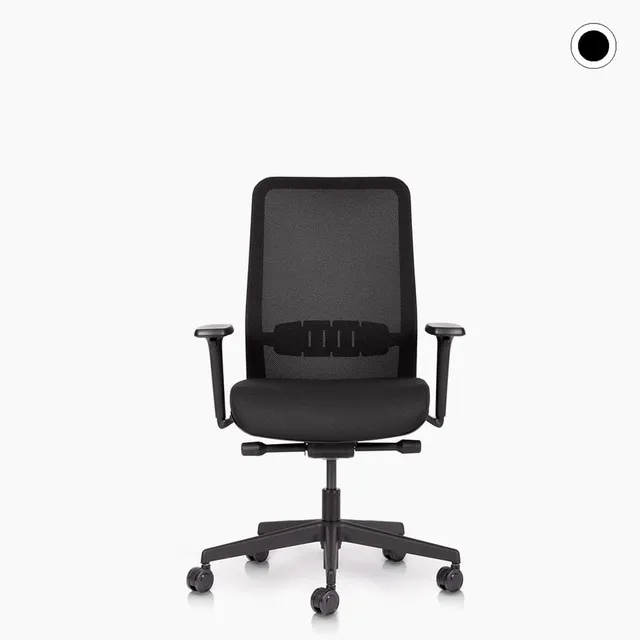 lento-proto-budgetfreundlich-ergonomischer-b-rostuhl-schwarz image 1