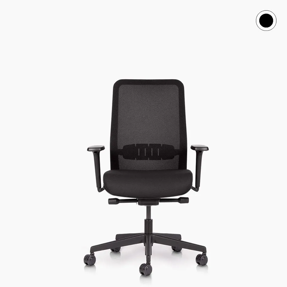 lento-proto-budgetfreundlich-ergonomischer-b-rostuhl-schwarz image 1