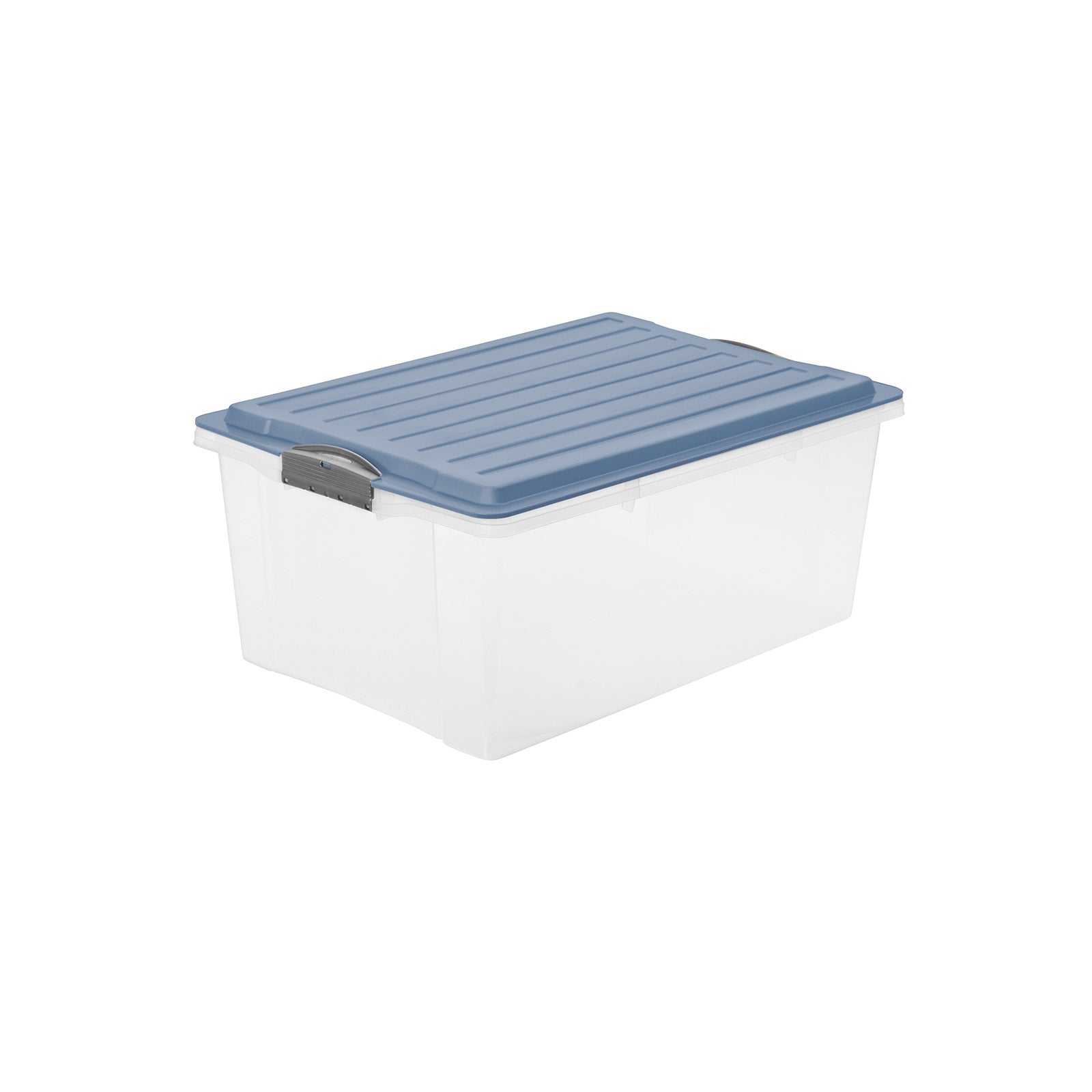 rotho-compact-stapelbox-din-a3-38l-aufbewahrungsbox-transparent image 4