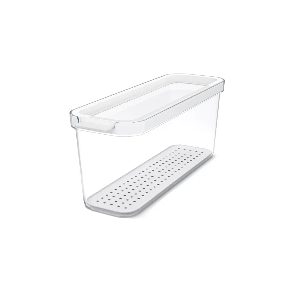 rotho-cauma-k-hlschrankbox-2-l-transparent-mit-einsatz image 1