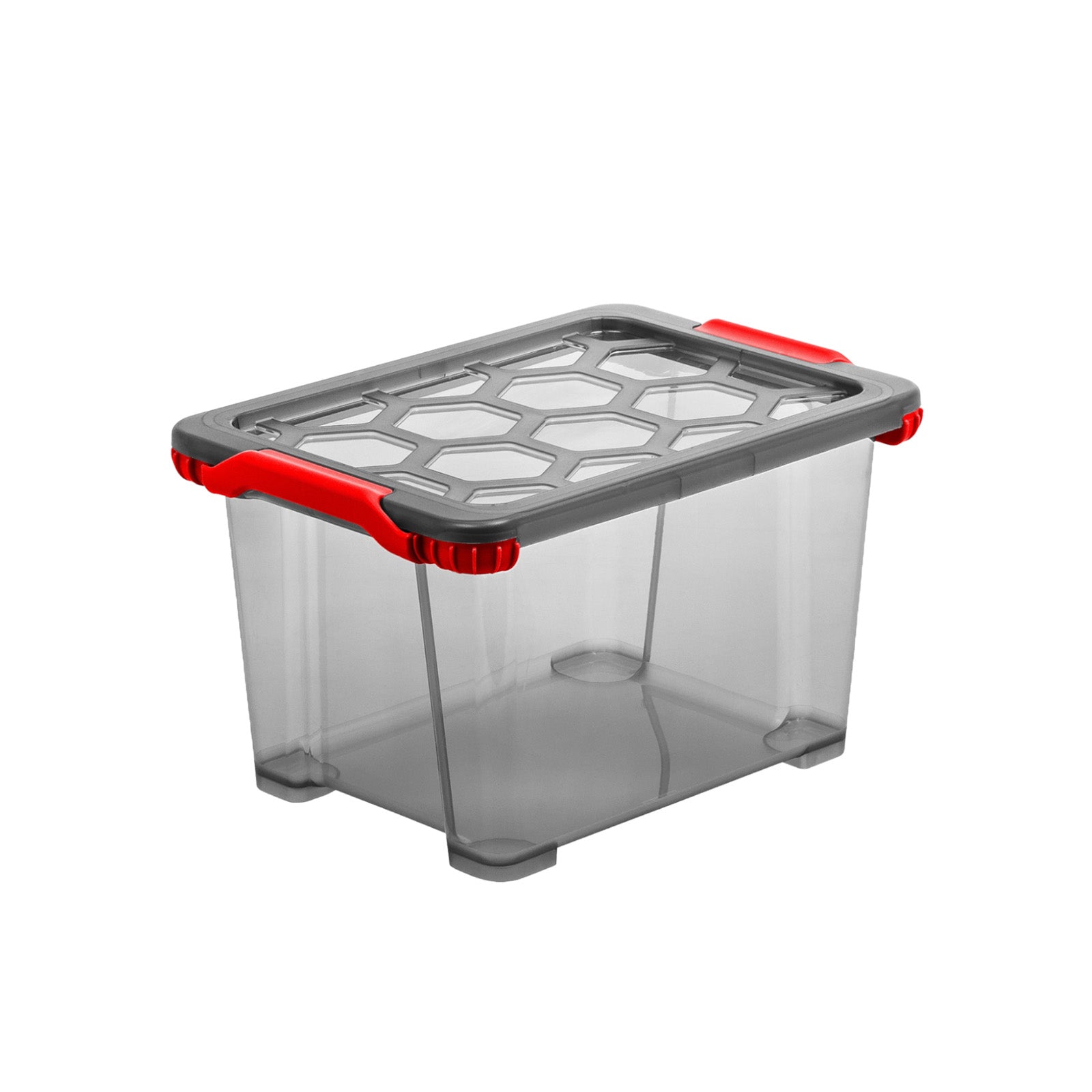 rotho-evo-box-15-l-aufbewahrungsbox-anthrazit-gr-n image 1