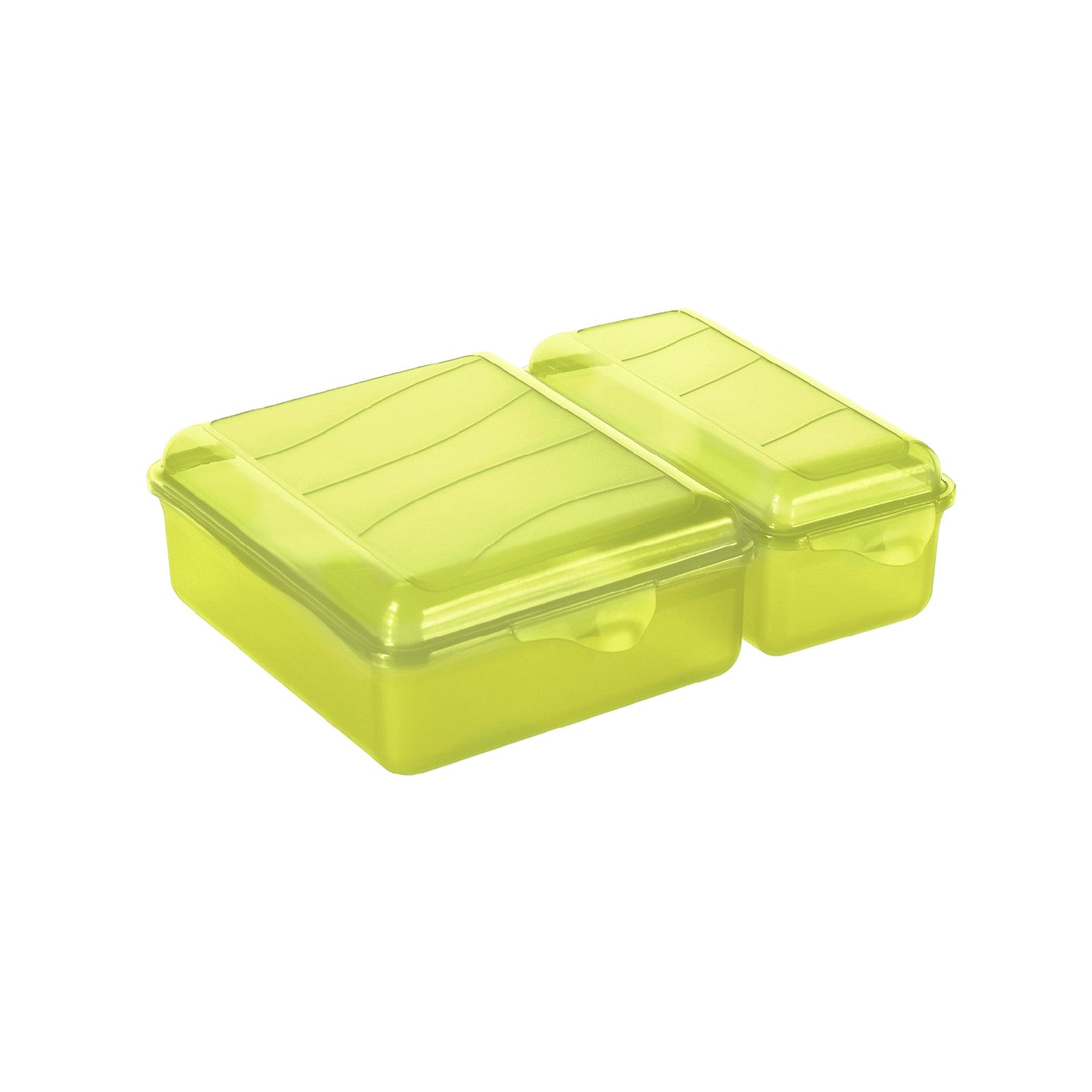 rotho-fun-box-1-05-l-0-55-l-transparent-mit-klippverschluss image 4