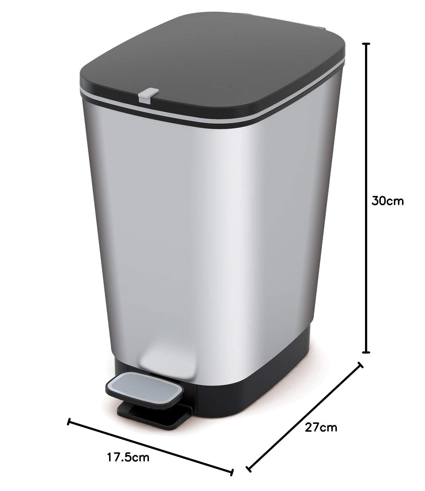 curver-chic-treteimer-6l-silber-metallic-mit-pedal image 7