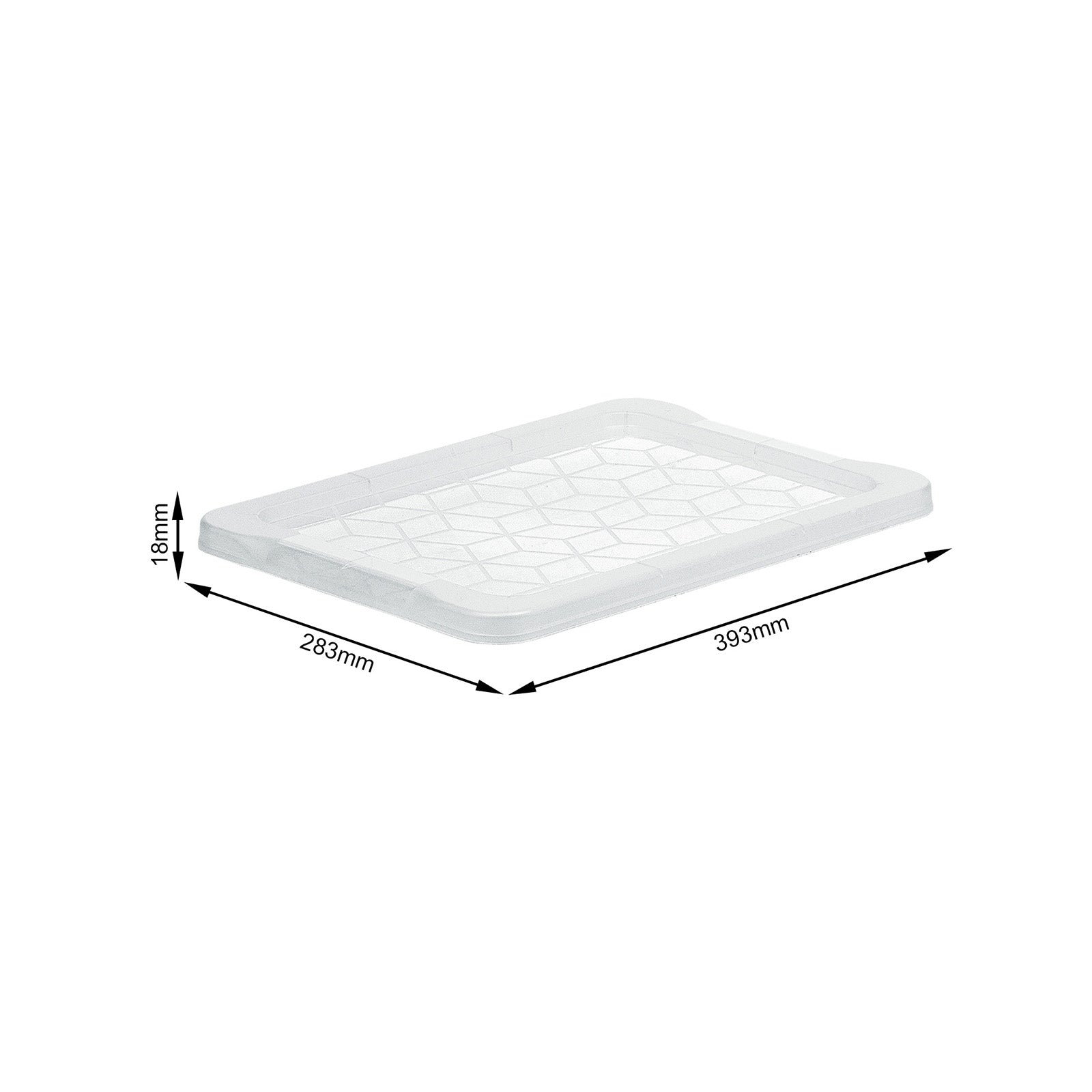 rotho-evo-easy-deckel-f-r-box-11-15-l-zubeh-r-transparent image 3