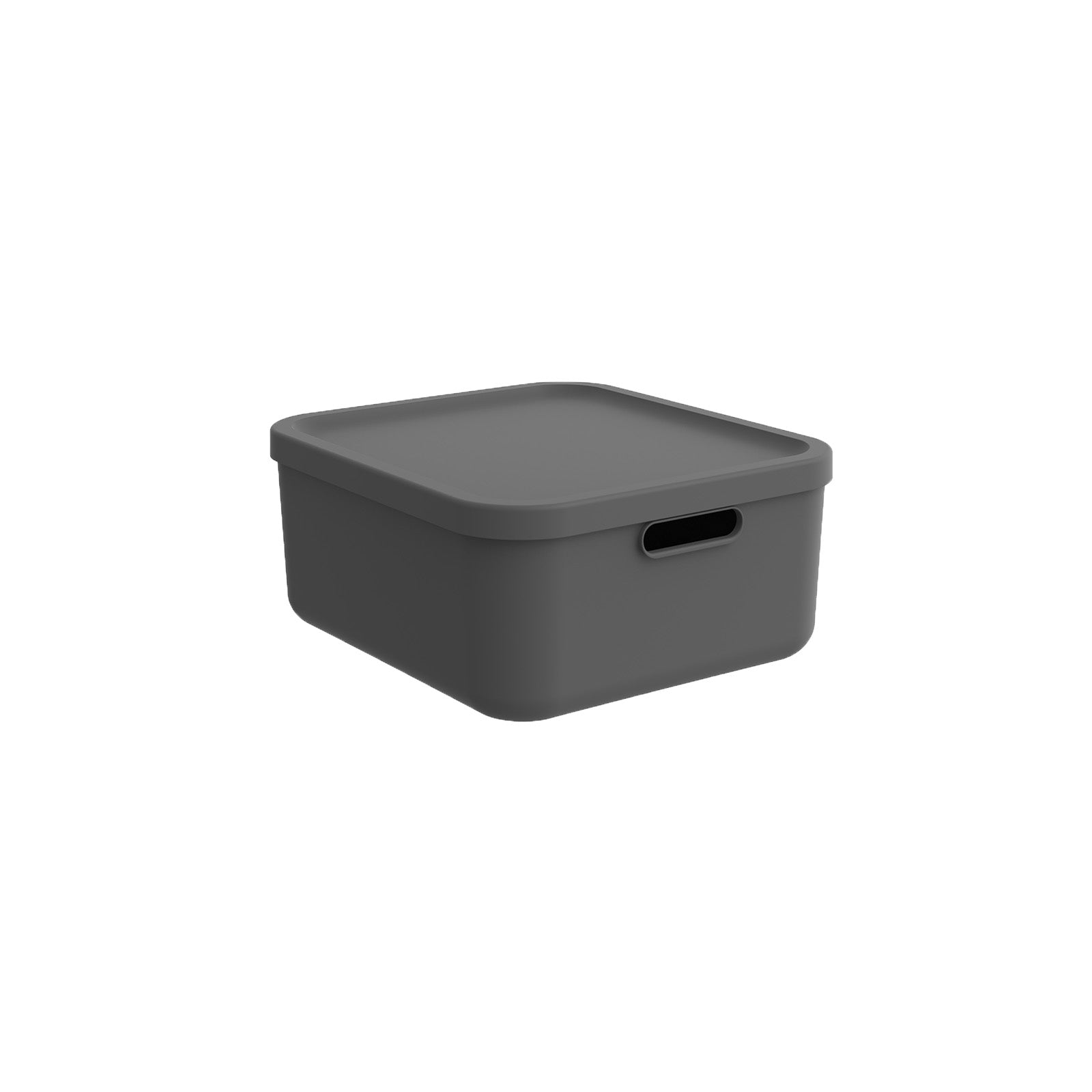 rotho-albula-light-box-20l-anthrazit-stapelbar-recycelt image 5
