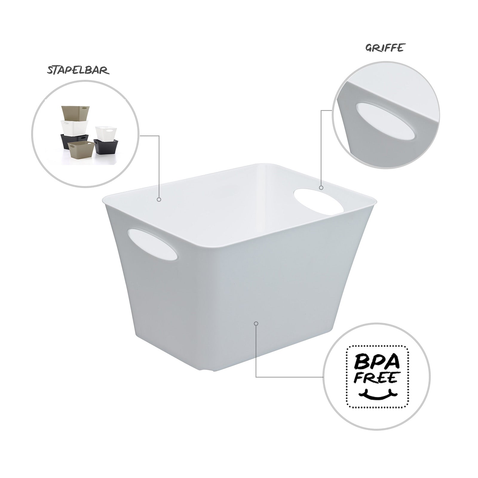 rotho-living-box-44-l-aufbewahrungsbox-anthrazit image 5