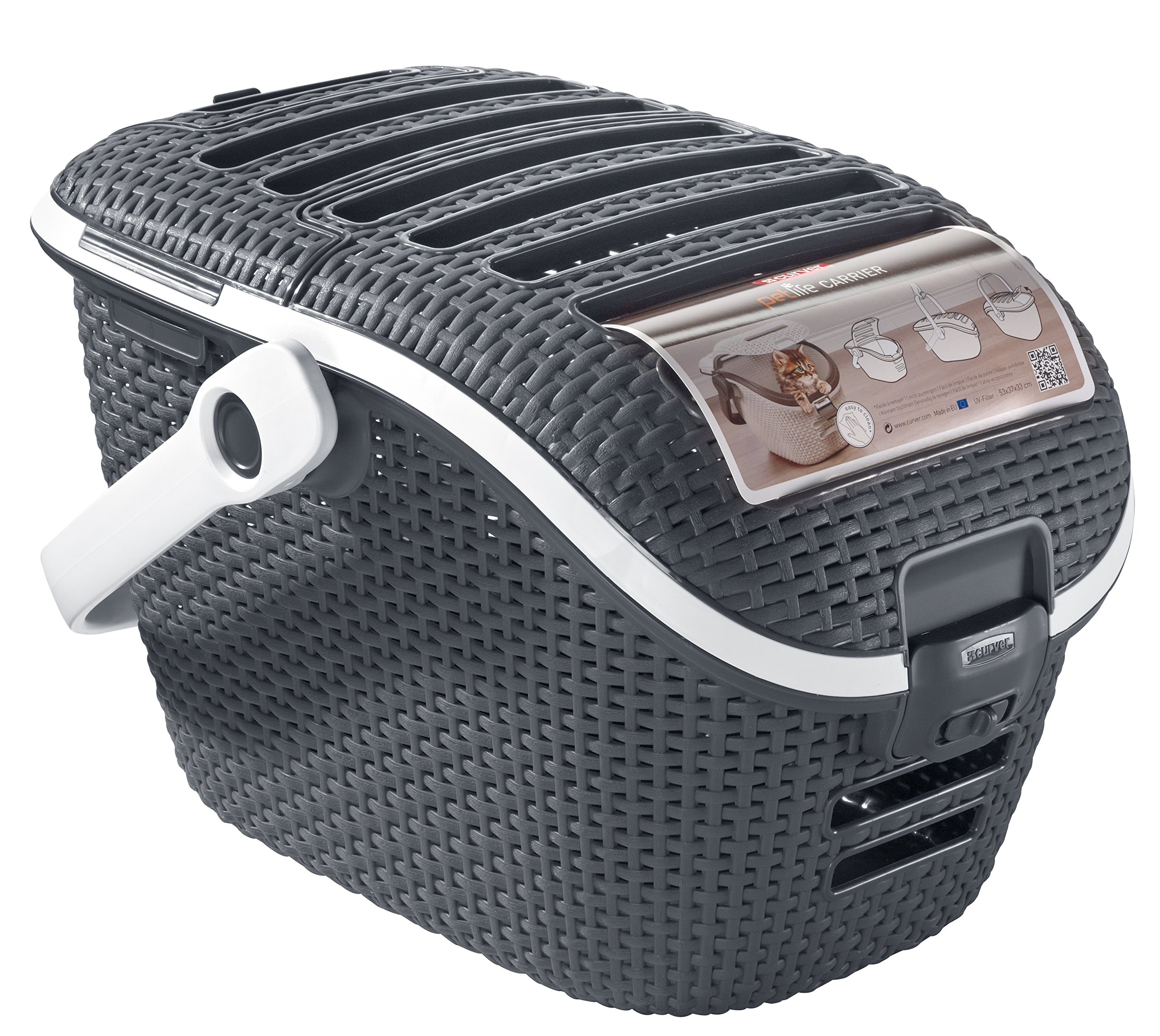 curver-petlife-tiertransportbox-anthrazit-51x38x33-cm image 8