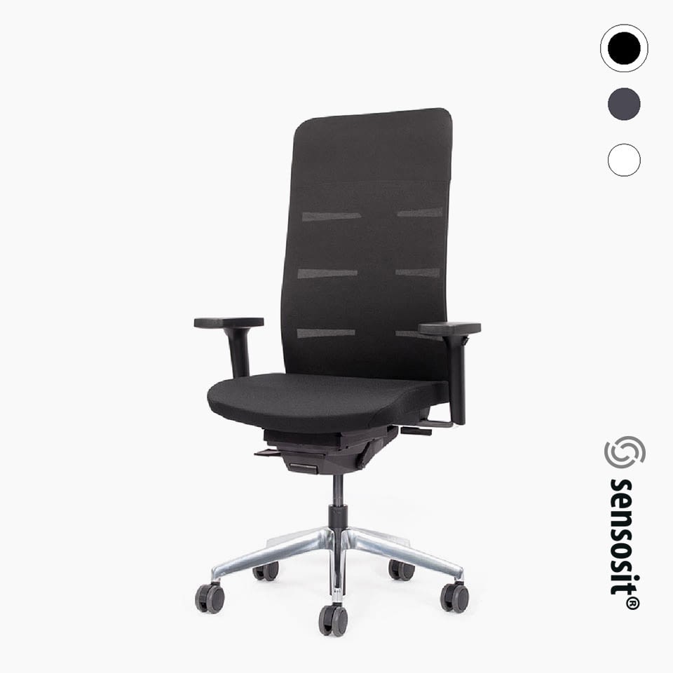 lento-agilis-matrix-comfort-b-rostuhl-sensosit-netzr-cken image 1
