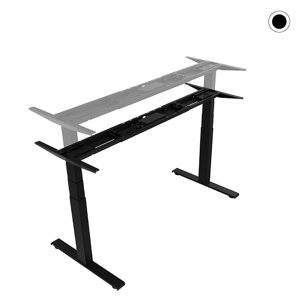 lento-cosinus-tischgestell-elektrisch-h-henverstellbar-schwarz-160-200-cm image 2