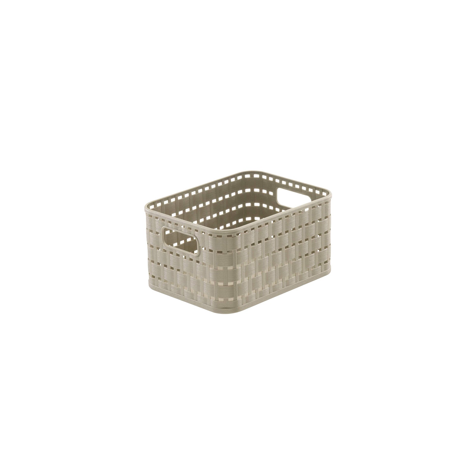 rotho-country-korb-din-a6-2-l-aufbewahrungskorb-anthrazit-rattan image 7