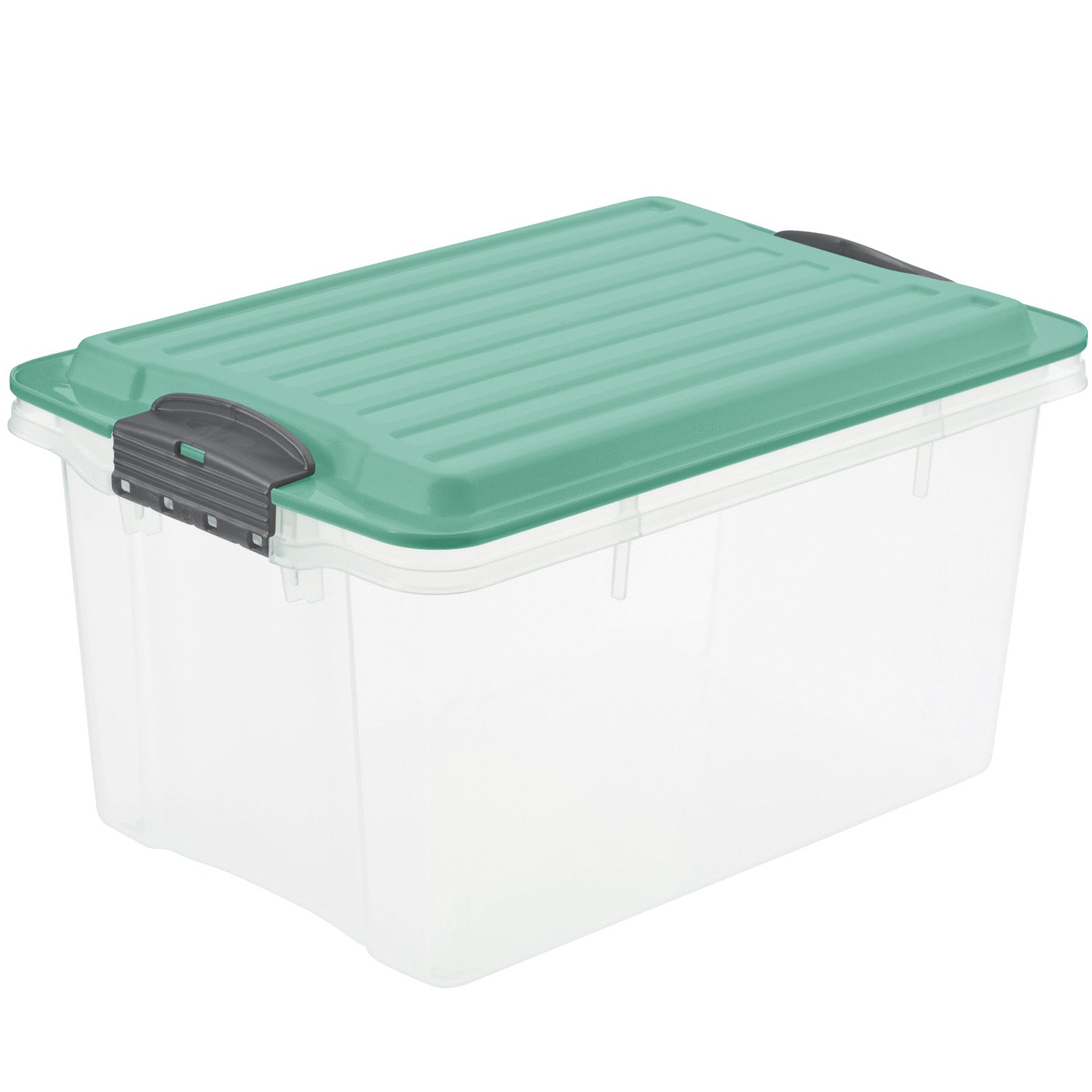 rotho-compact-stapelbox-a5-4-5-l-anthrazit-mit-deckel image 5
