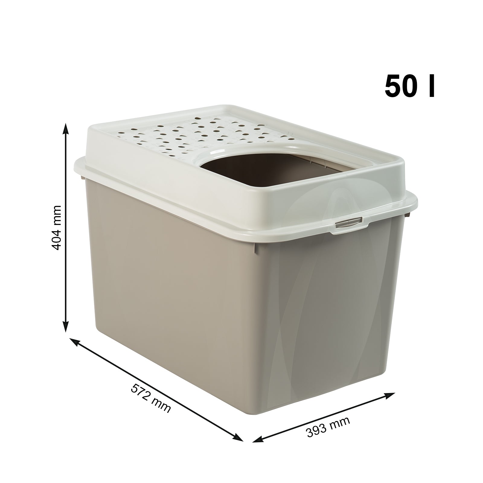 rotho-berty-katzentoilette-top-einstieg-schwarz-f-r-gro-e-katzen image 8