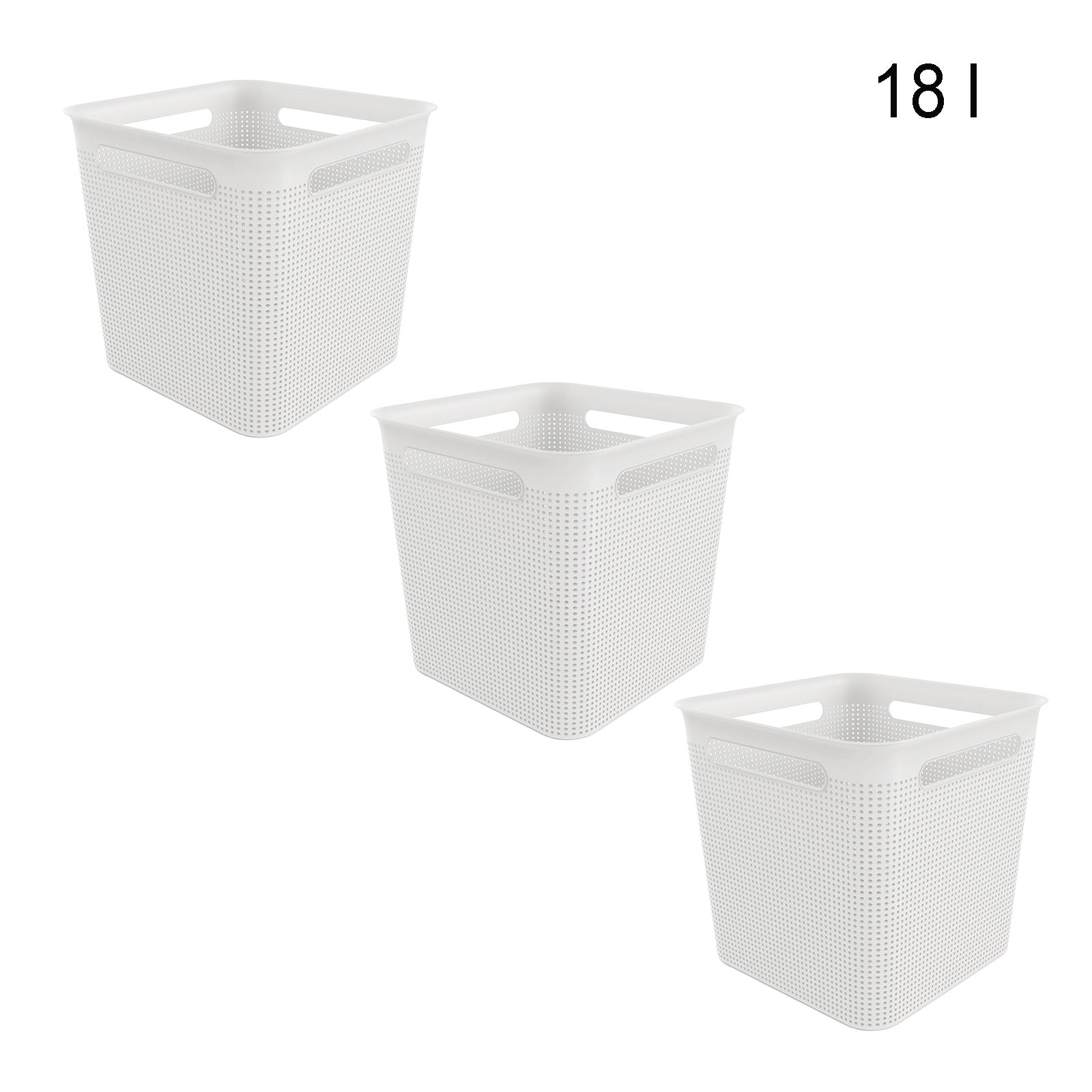 rotho-brisen-box-18-l-anthrazit-wei-cappuccino-3er-set image 1