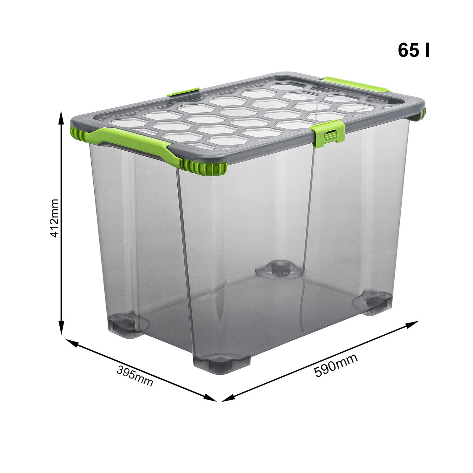 rotho-evo-total-protection-box-mit-rollen-65-l-anthrazit-gr-n image 7