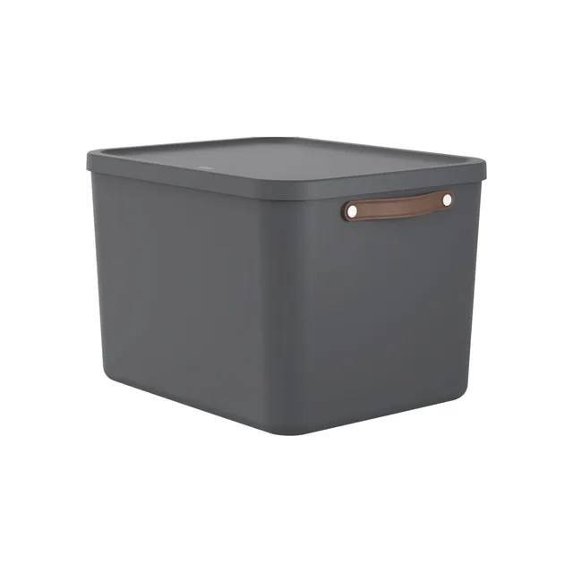 rotho-maloja-aufbewahrungsbox-55-l-midnight-blau-deckel image 1