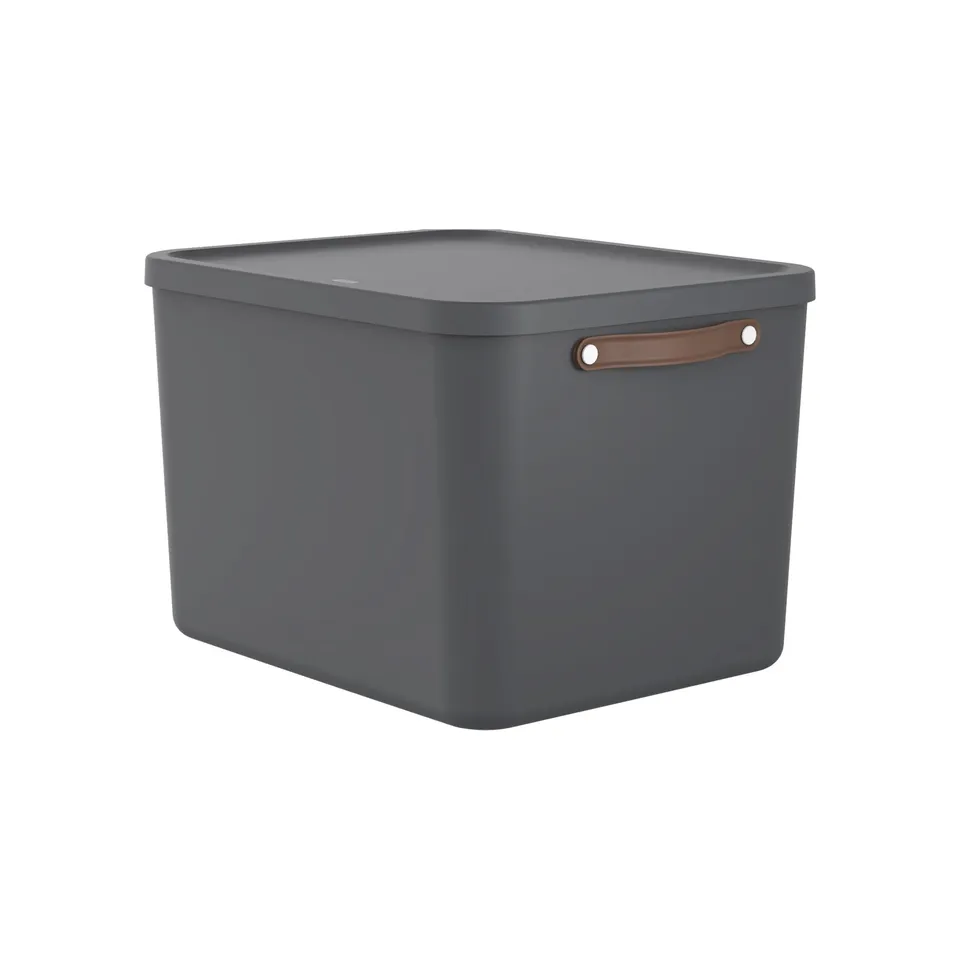 rotho-maloja-aufbewahrungsbox-55-l-midnight-blau-deckel image 1