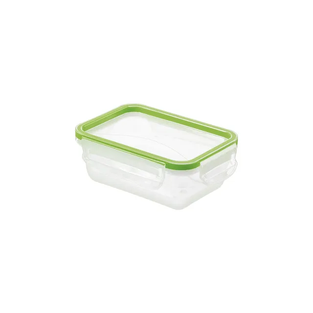 rotho-clic-lock-frischhaltedose-0-5-l-transparent-luftdicht image 1