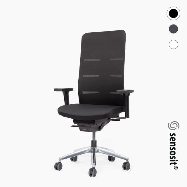lento-agilis-matrix-comfort-b-rostuhl-sensosit-netzr-cken image 1
