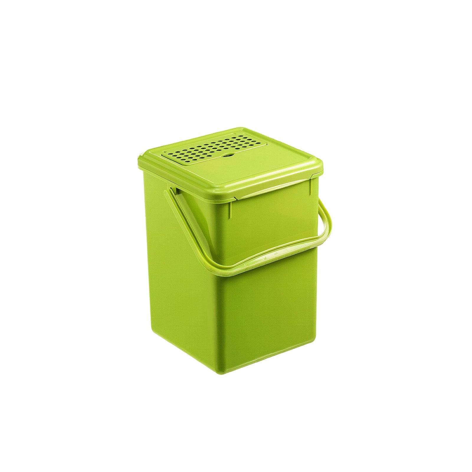 rotho-bio-komposteimer-9-l-mistletoe-gr-n-mit-aktivkohlefilter image 2