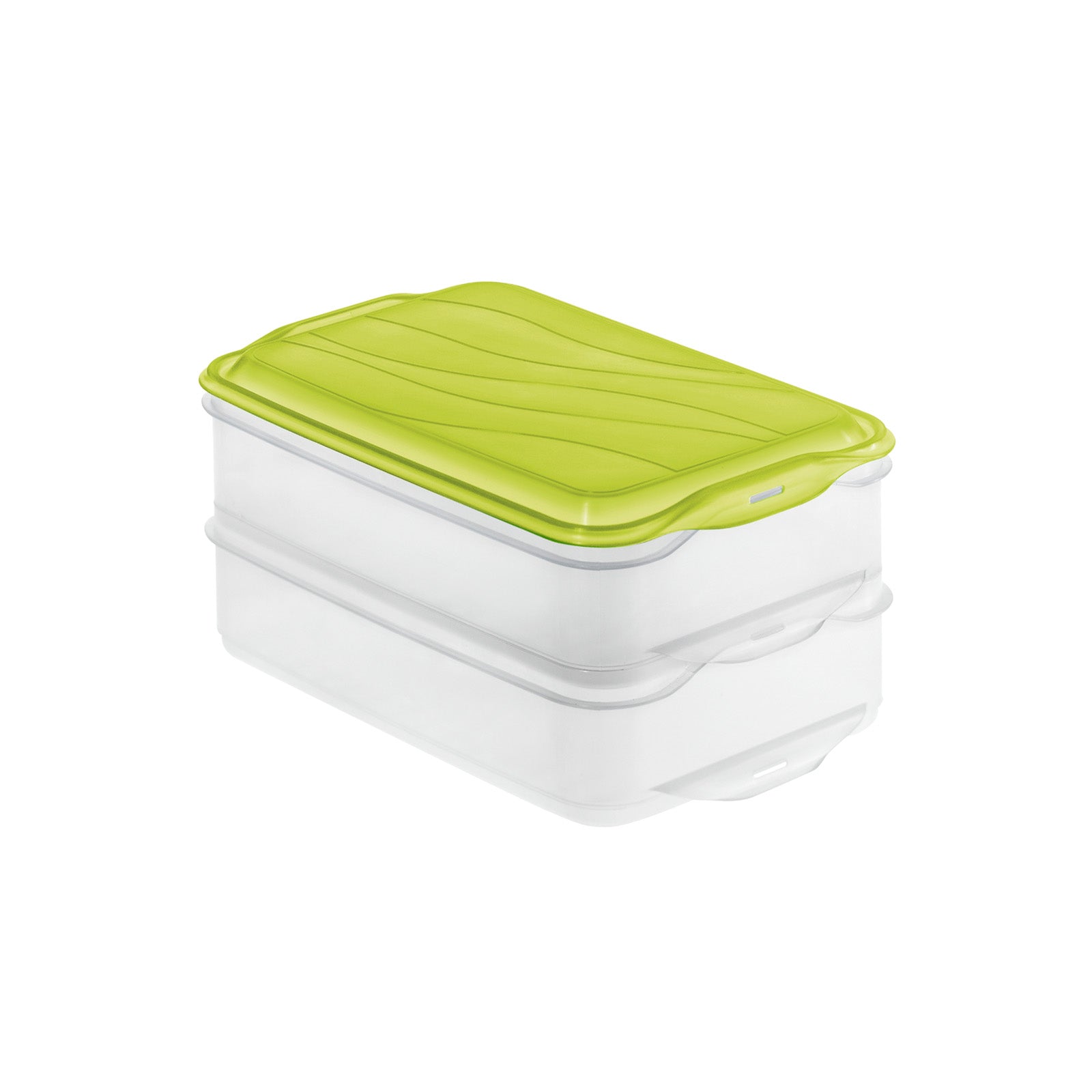 rotho-rondo-foodcenter-2x-1-35-l-frischhaltedose-horizontblau image 4