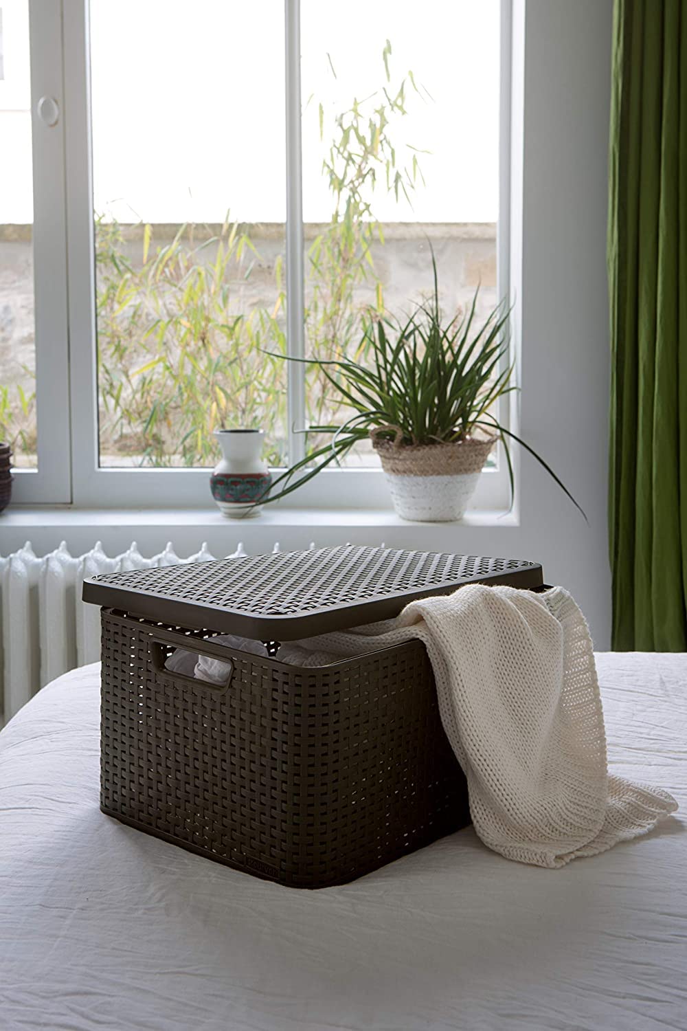 curver-style-aufbewahrungsboxen-dunkelbraun-s-m-l-3-tlg image 3