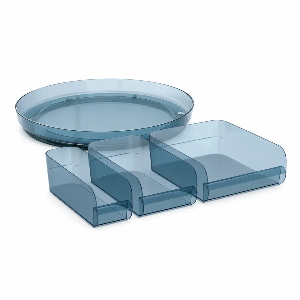 rotho-liskamm-k-hlschrankorganizer-4tlg-set-transparent image 1