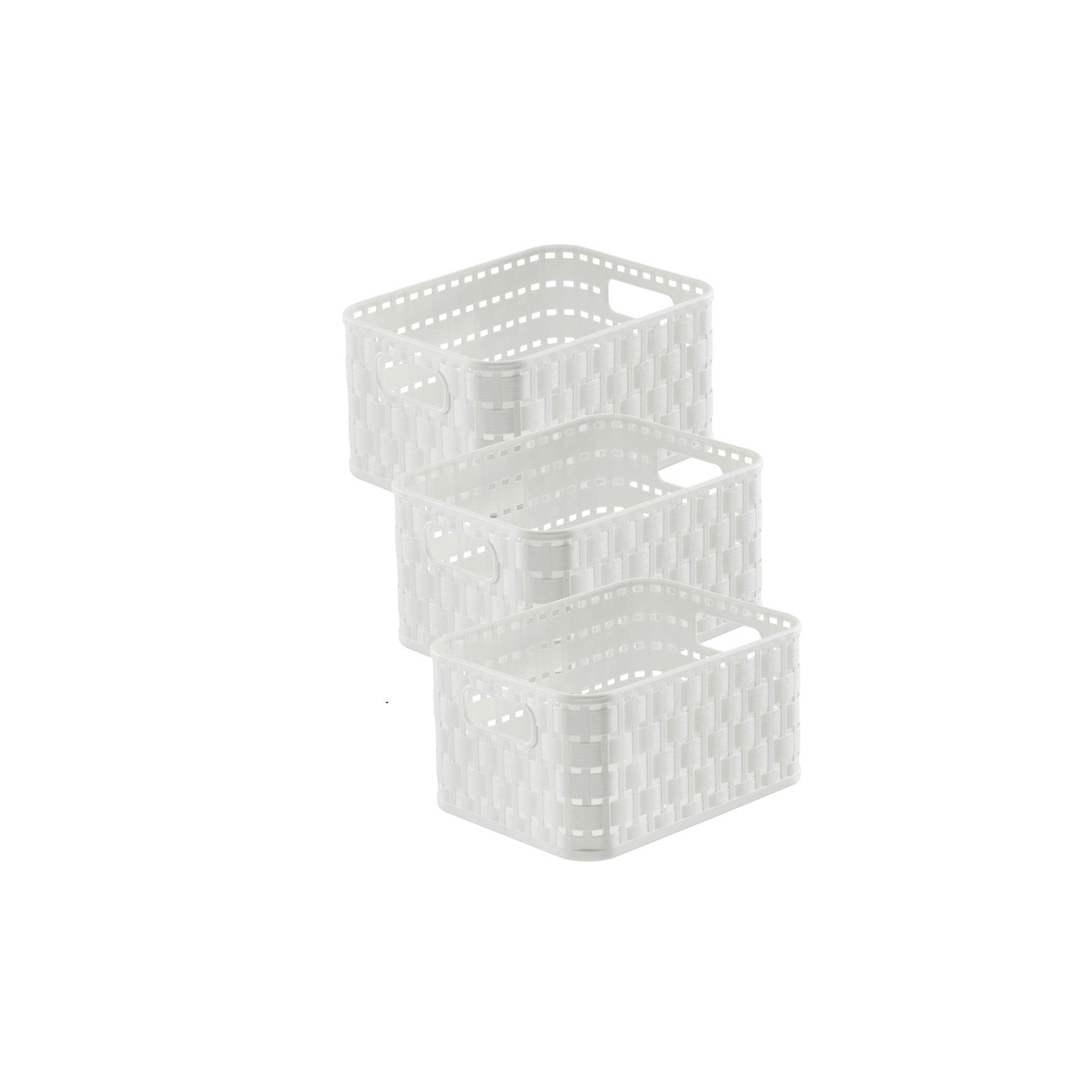 rotho-country-korb-a6-2-l-wei-3er-set-rattan-optik image 1