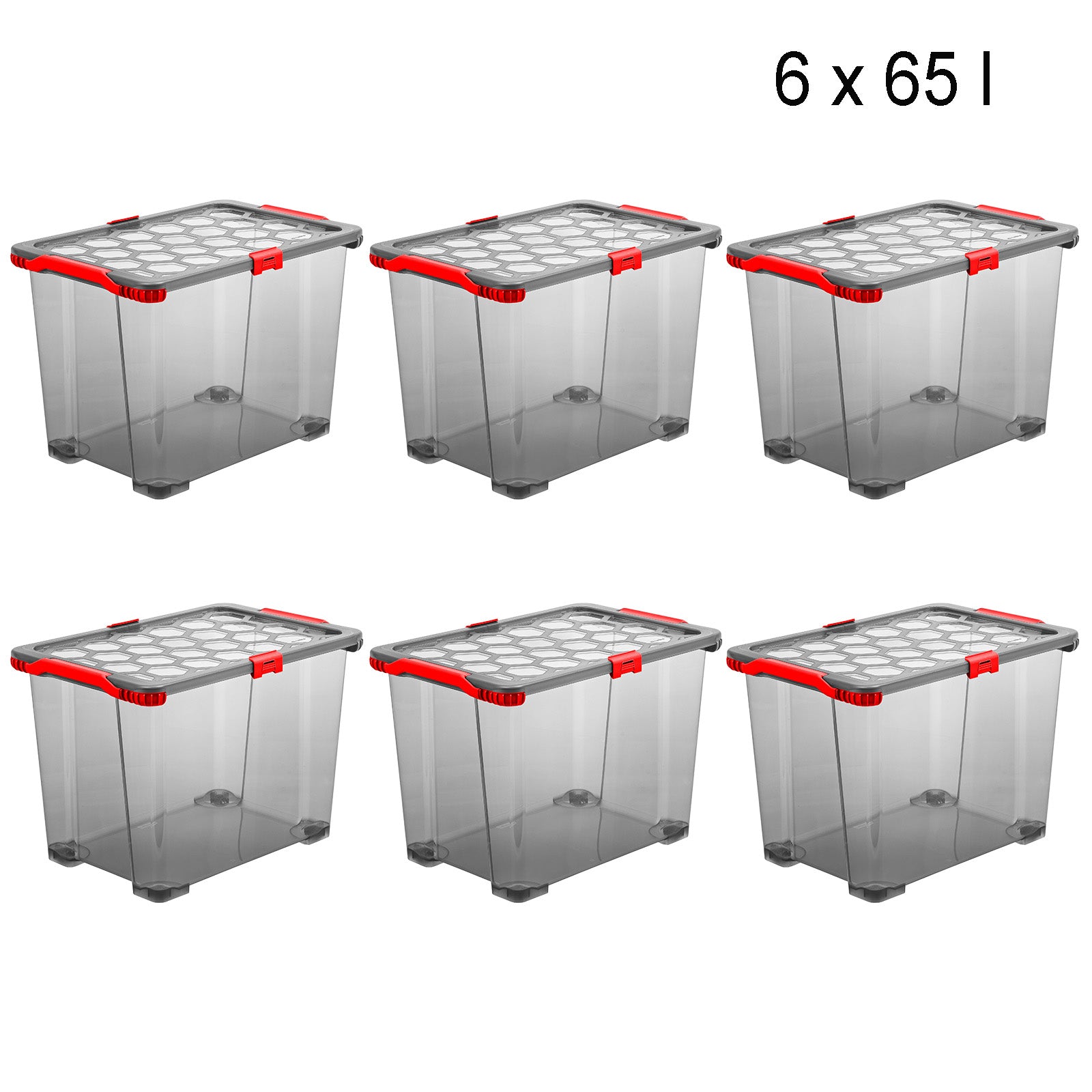 rotho-evo-total-protection-box-65-l-anthrazit-6er-set image 1