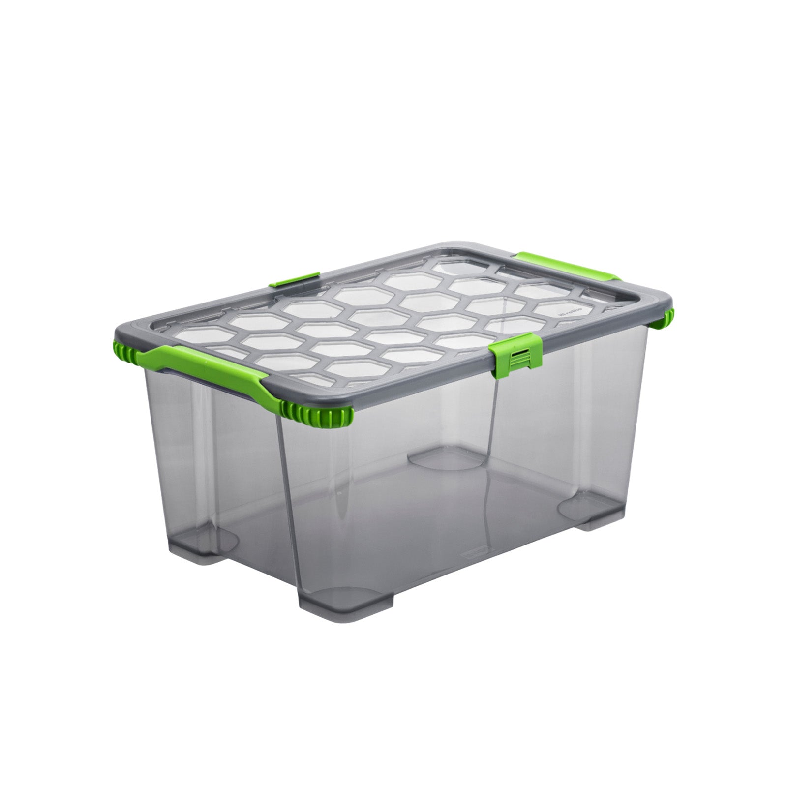 rotho-evo-total-protection-box-44-l-anthrazit-gr-n-dicht image 1