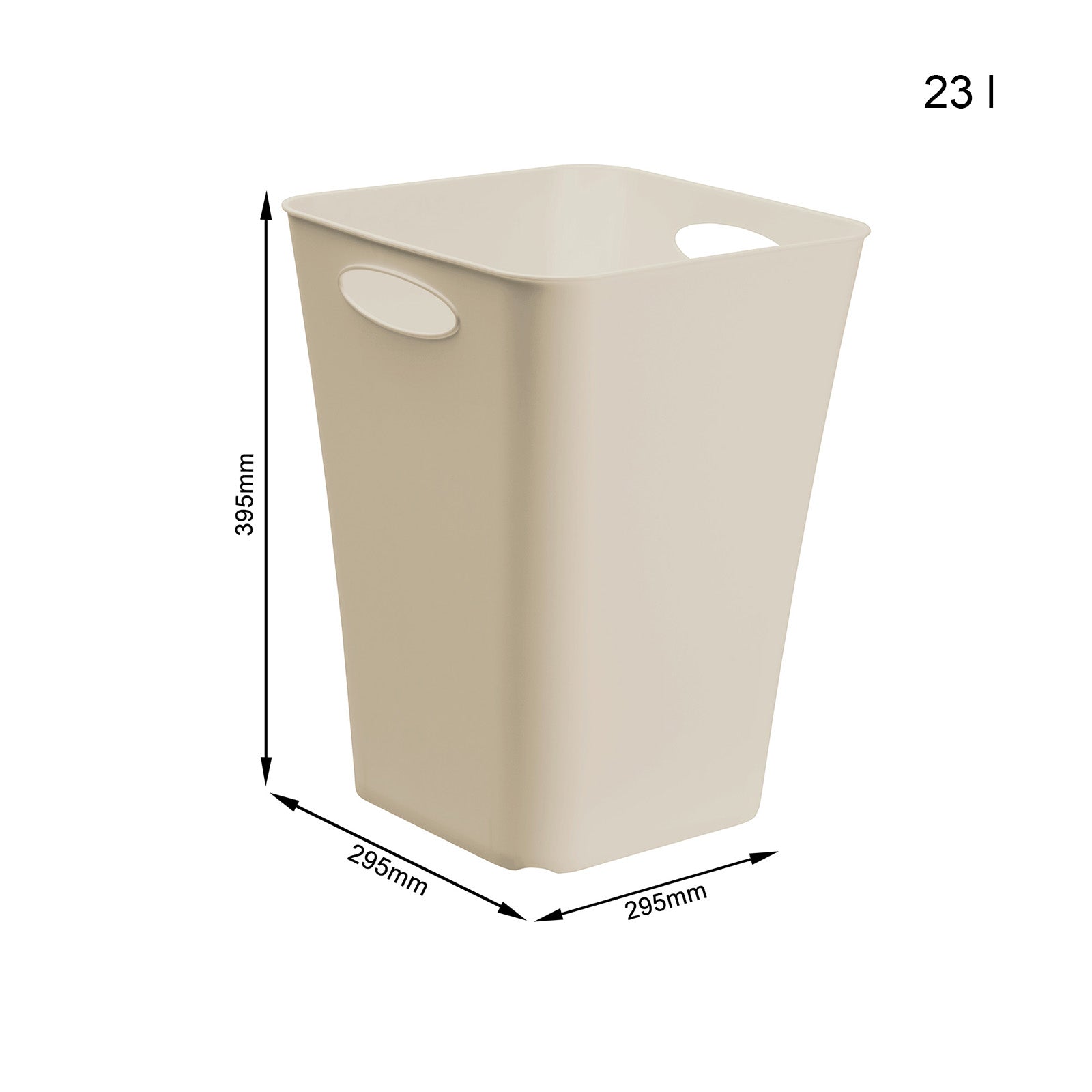 rotho-living-aufbewahrungsbox-23-l-anthrazit-quadratisch image 5
