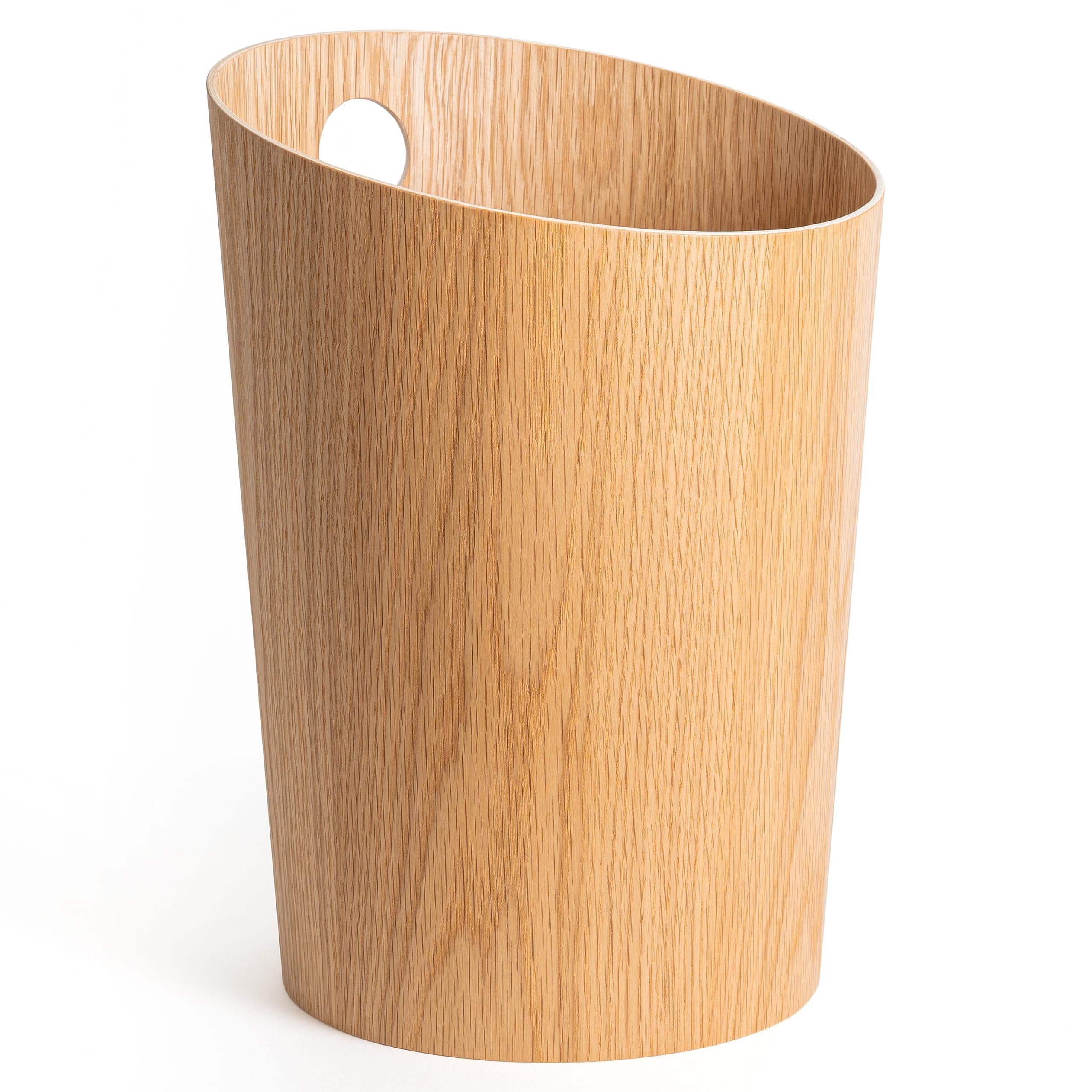 kazai-bennet-papierkorb-9-2l-hellgrau-holz image 8