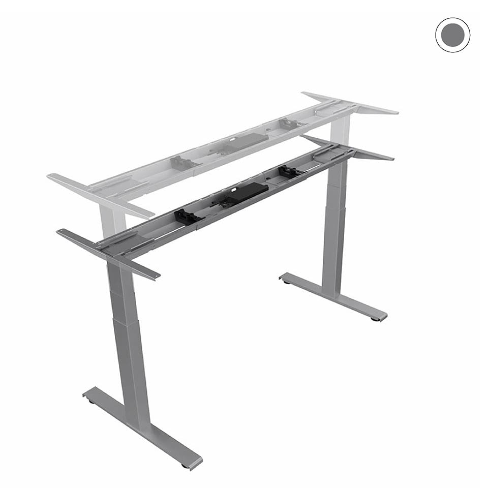 lento-cosinus-tischgestell-elektrisch-h-henverstellbar-silber-160-200 image 2