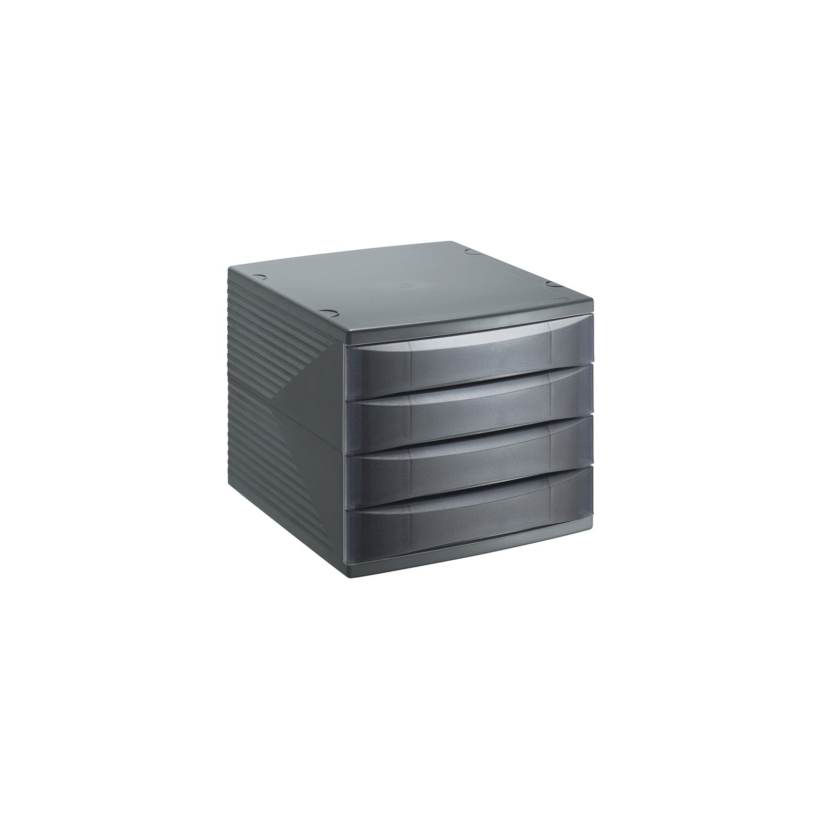 rotho-quadra-b-robox-a4-4-sch-be-anthrazit-stapelbar image 1