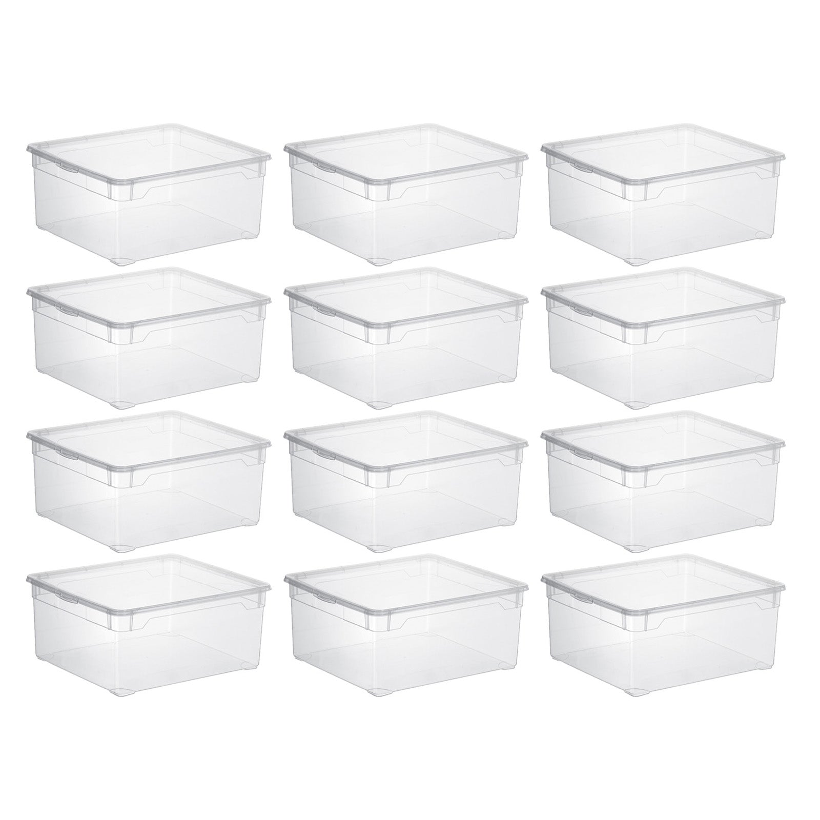 rotho-clear-box-sweater-18-l-2er-set-transparentblau image 7