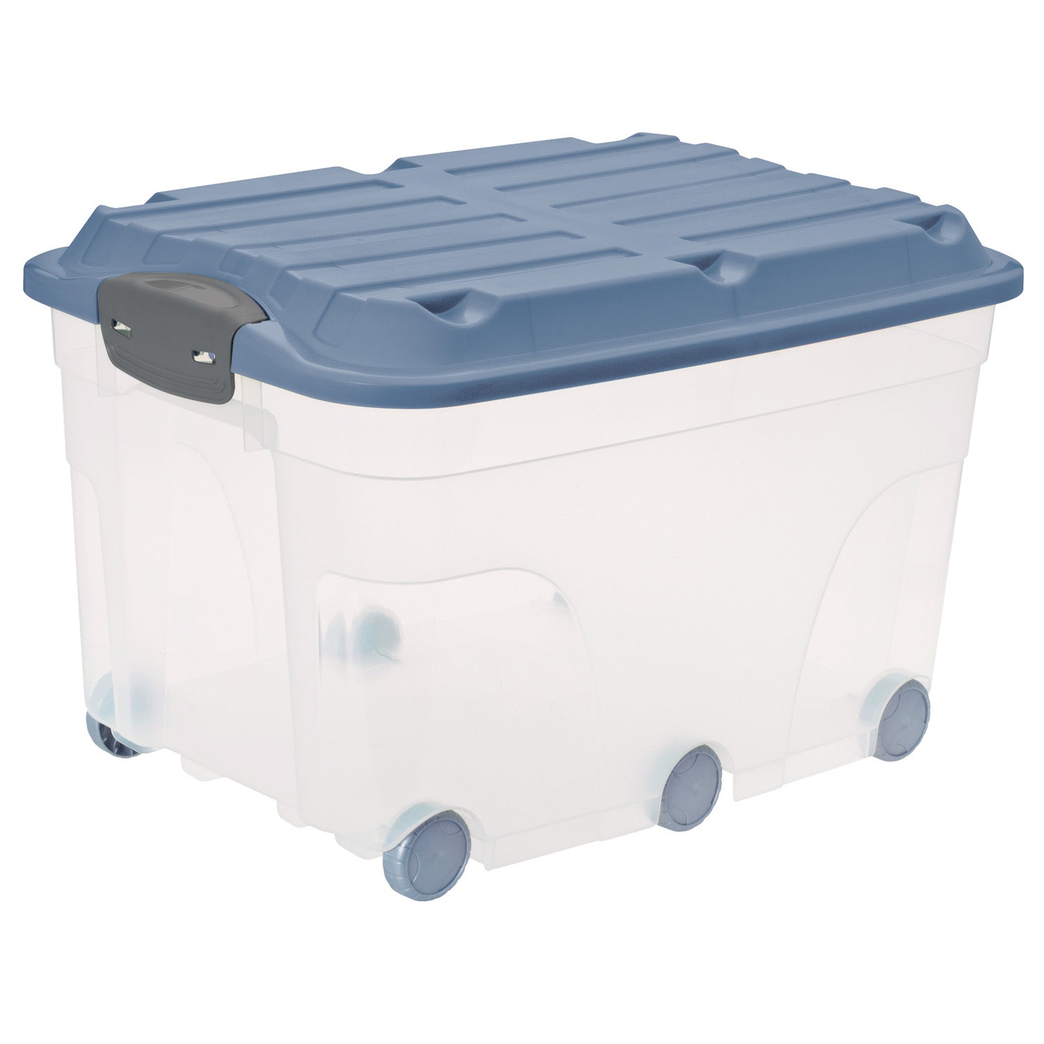 rotho-roller-6-rollbox-mit-deckel-57-l-anthrazit-stapelbar image 3