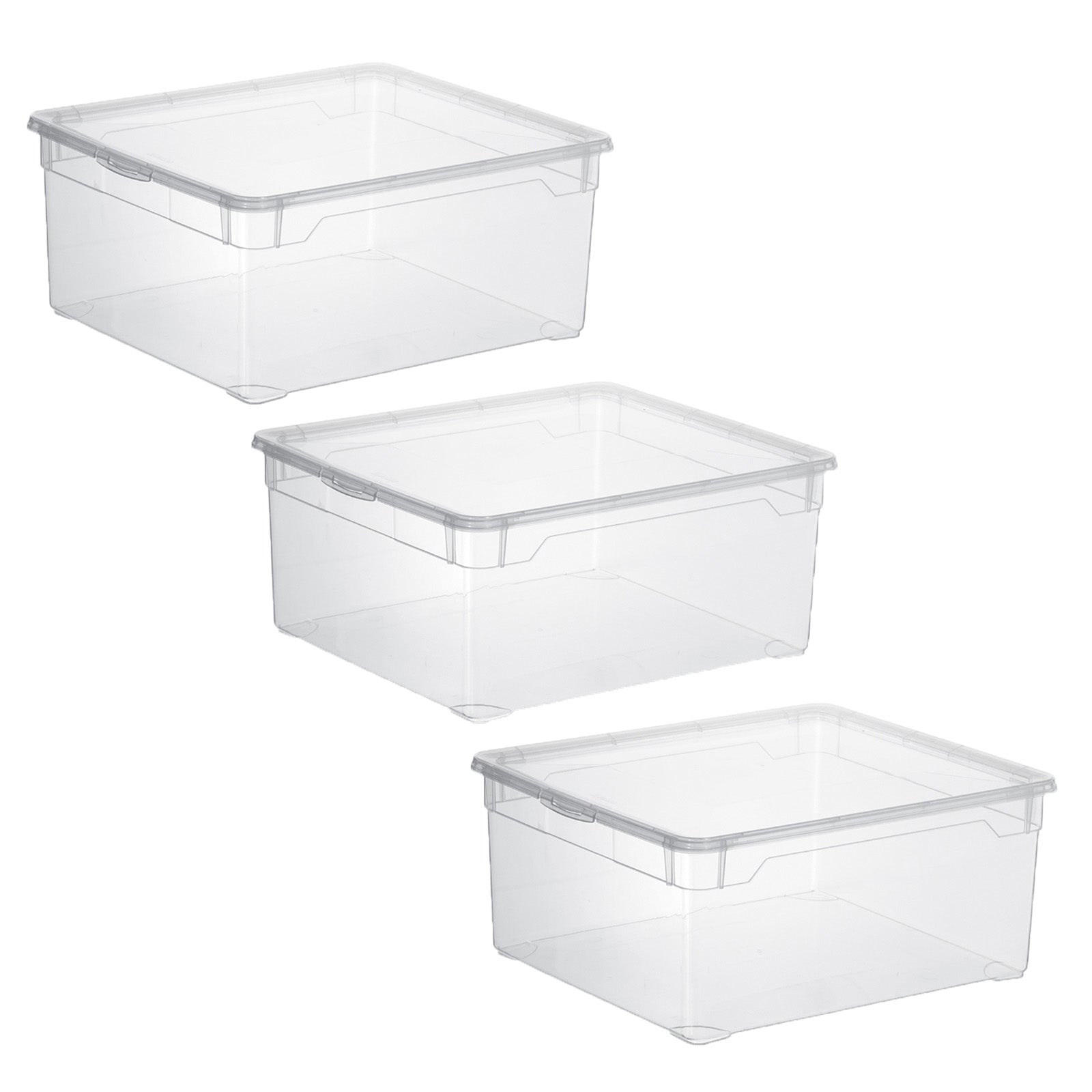rotho-clear-box-sweater-18-l-2er-set-transparentblau image 1
