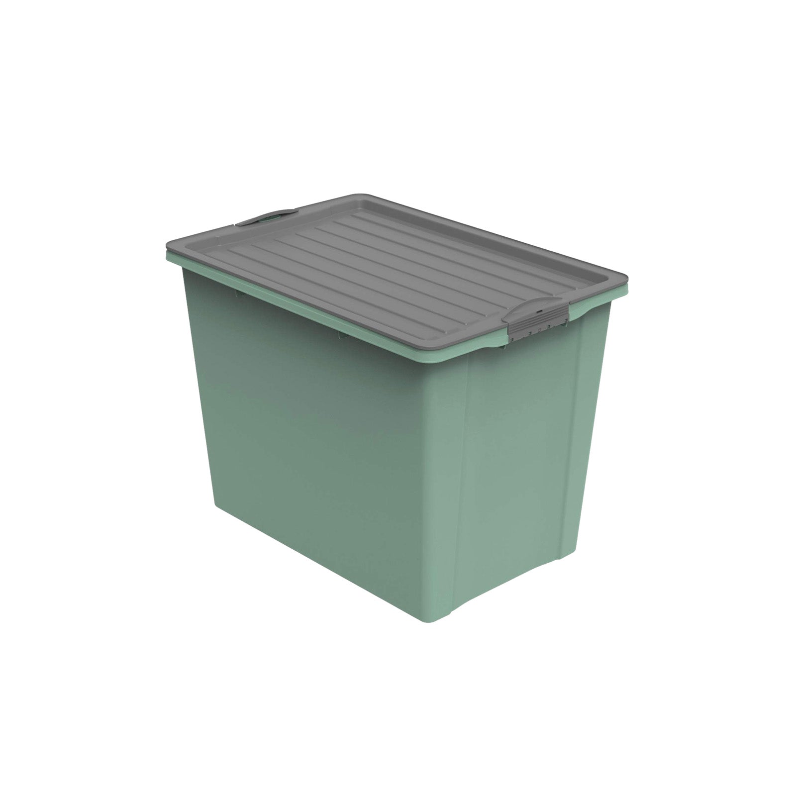 rotho-compact-eco-stapelbox-70l-din-a3-aufbewahrungsbox-gr-n image 2