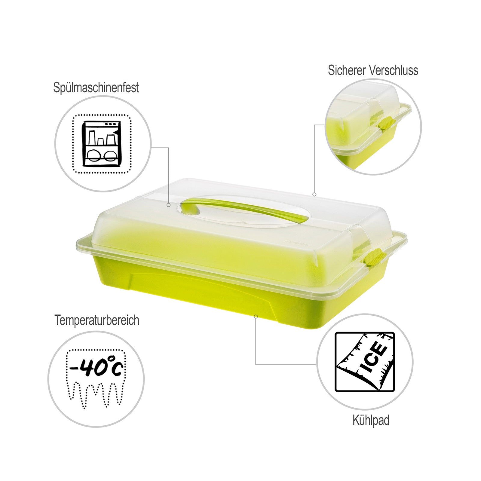 rotho-cool-fresh-partybutler-horizontblau-mit-k-hlung image 6