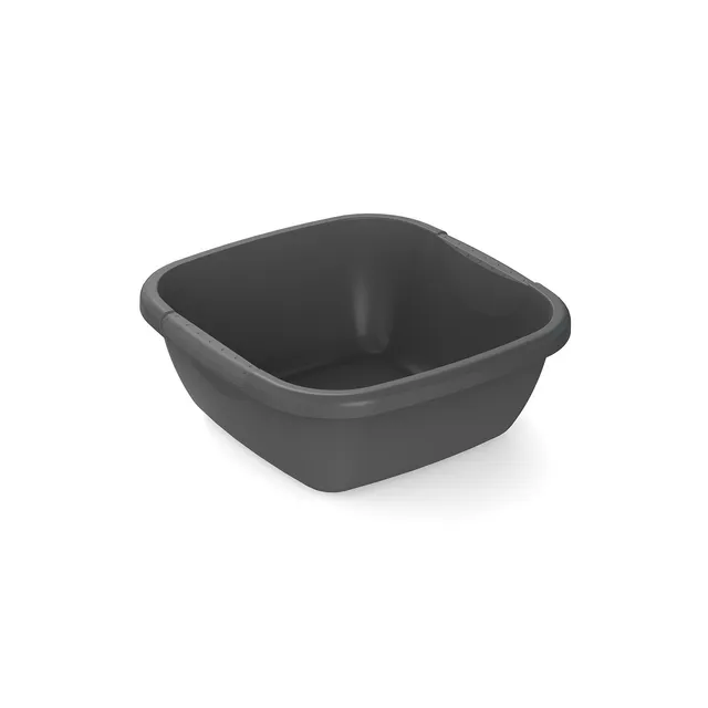 rotho-daily-becken-8-l-sp-lwanne-anthrazit-recycling image 1
