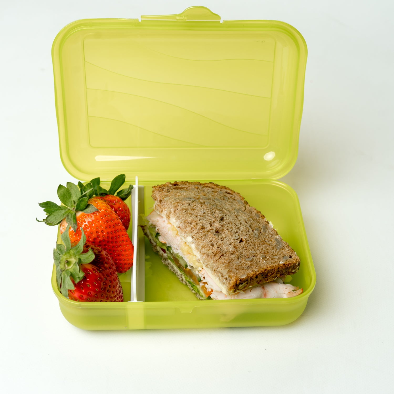 rotho-fun-vesperbox-s-0-9-l-brotdose-transparent-horizontblau image 5
