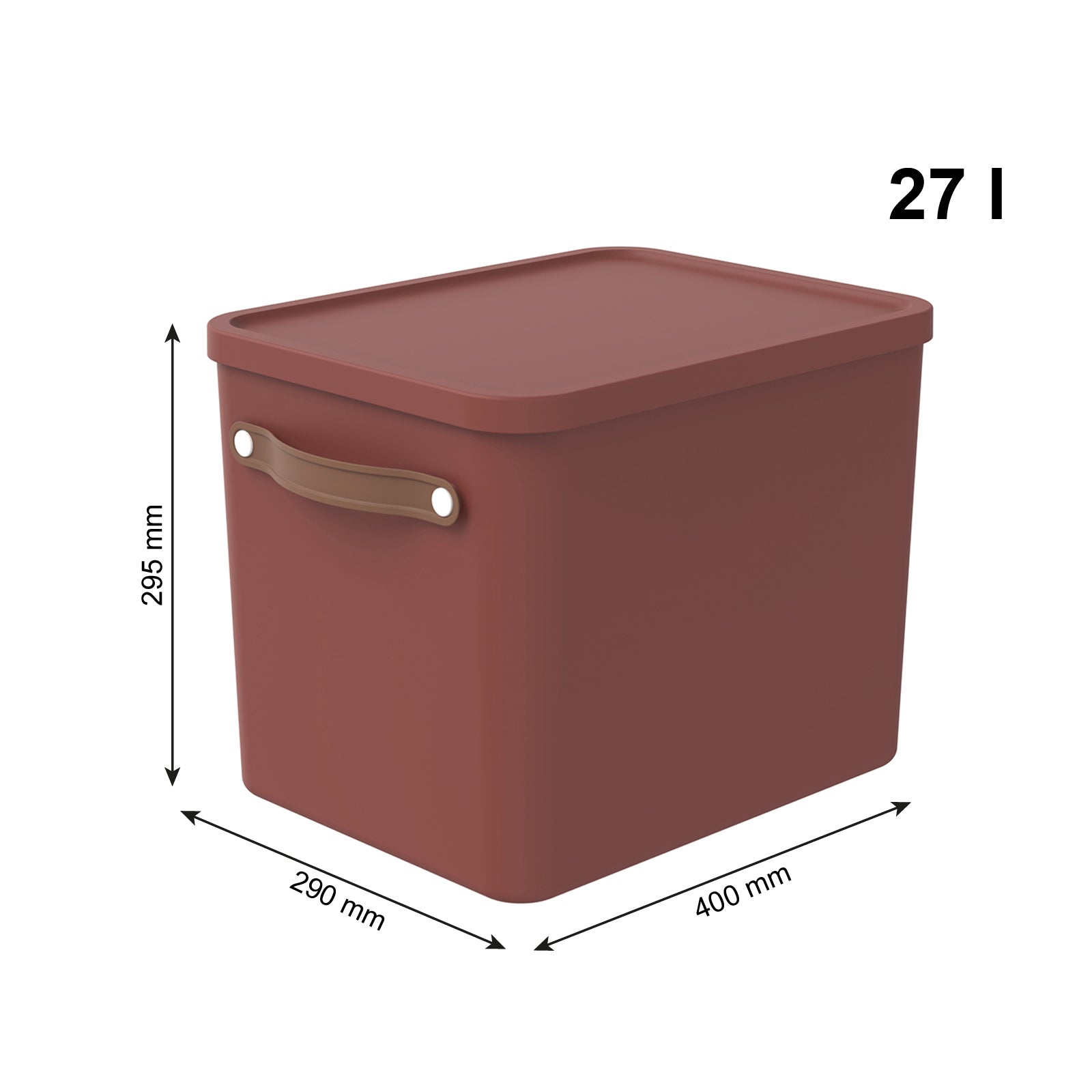rotho-maloja-aufbewahrungsbox-c4-27-l-holzkohle-recycelt image 7