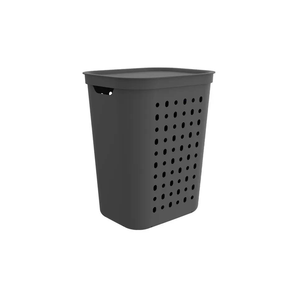 rotho-jona-w-schesammler-55-l-w-schekorb-anthrazit image 1