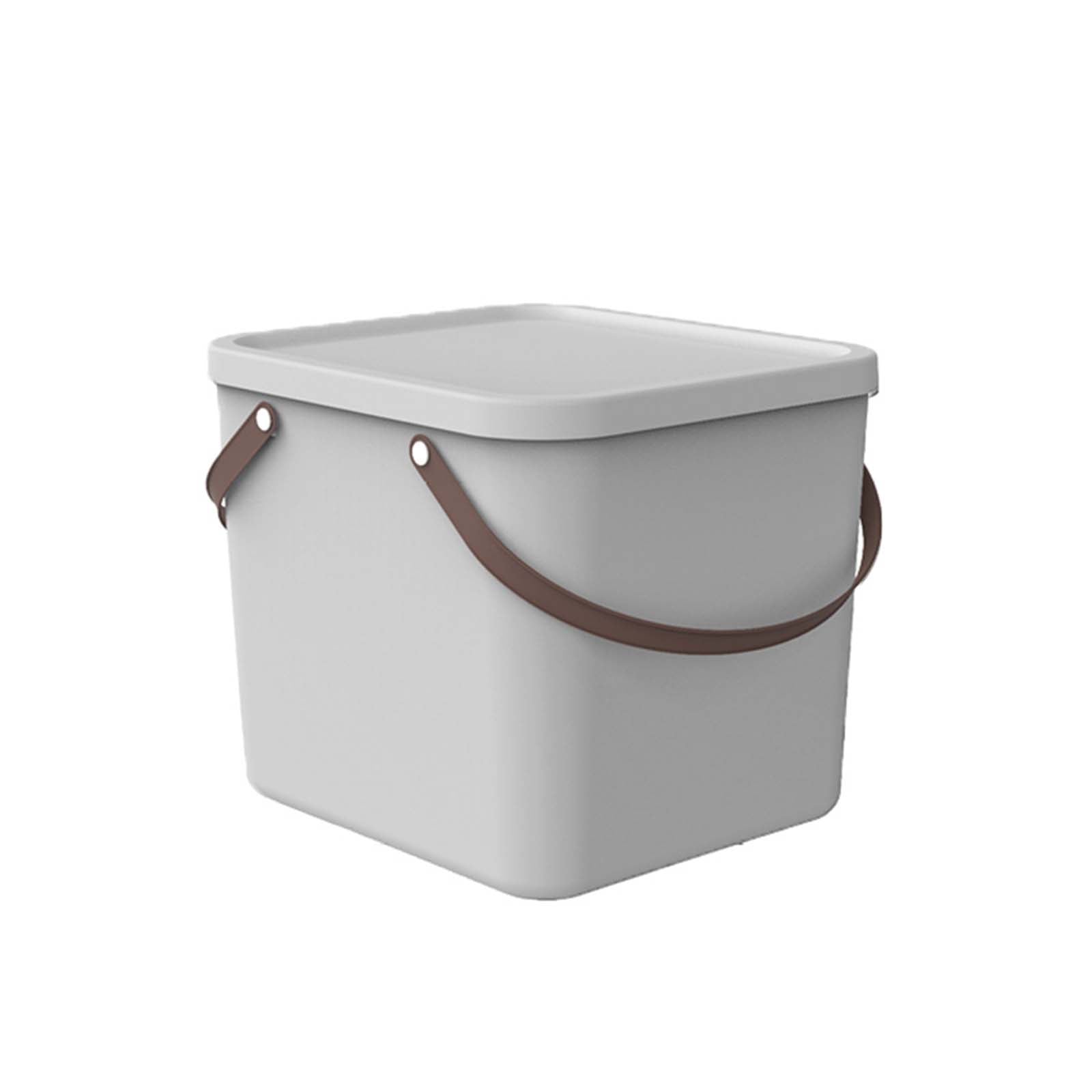 rotho-albula-box-40-l-anthrazit-mit-griff-recycelt image 5