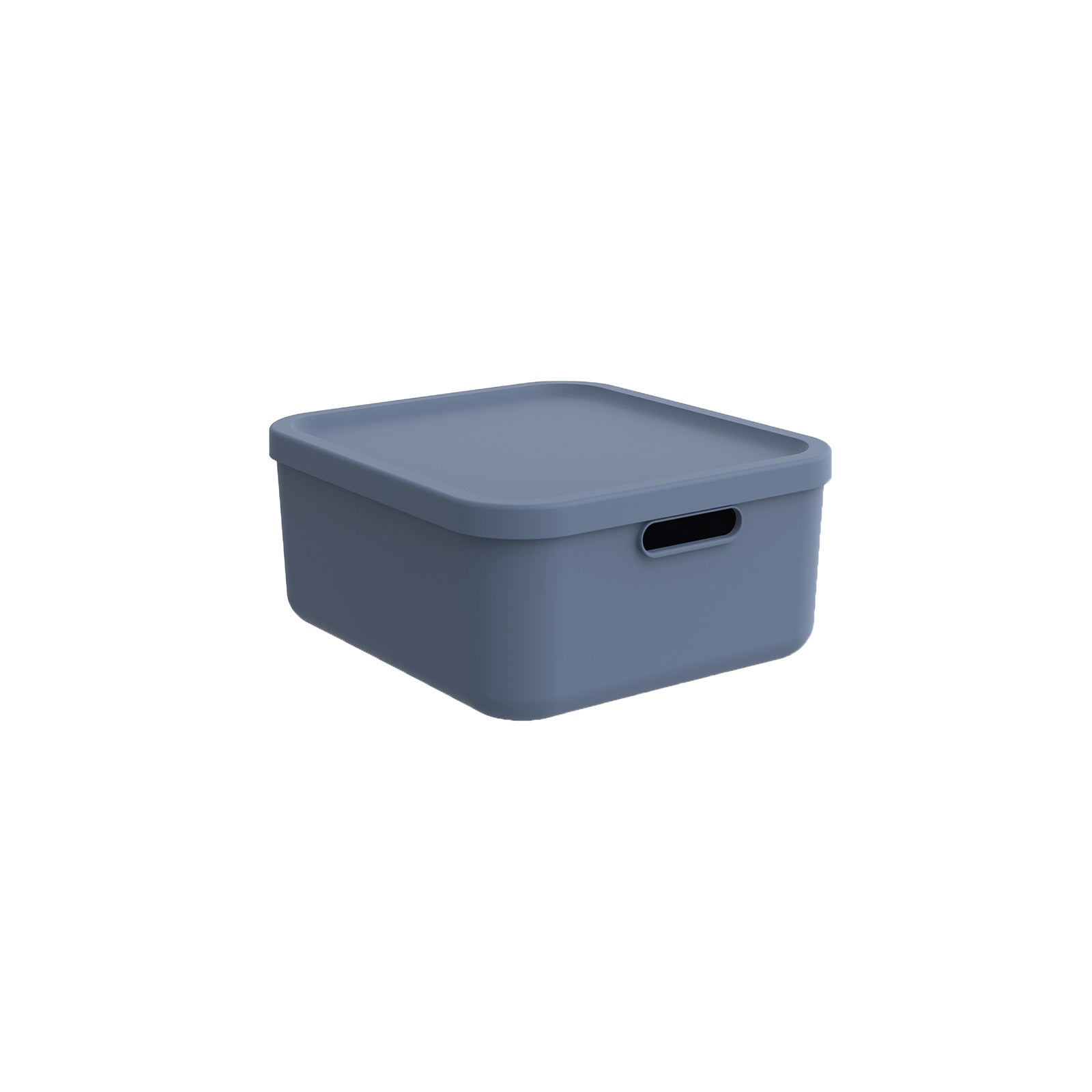 rotho-albula-light-box-20l-anthrazit-stapelbar-recycelt image 3