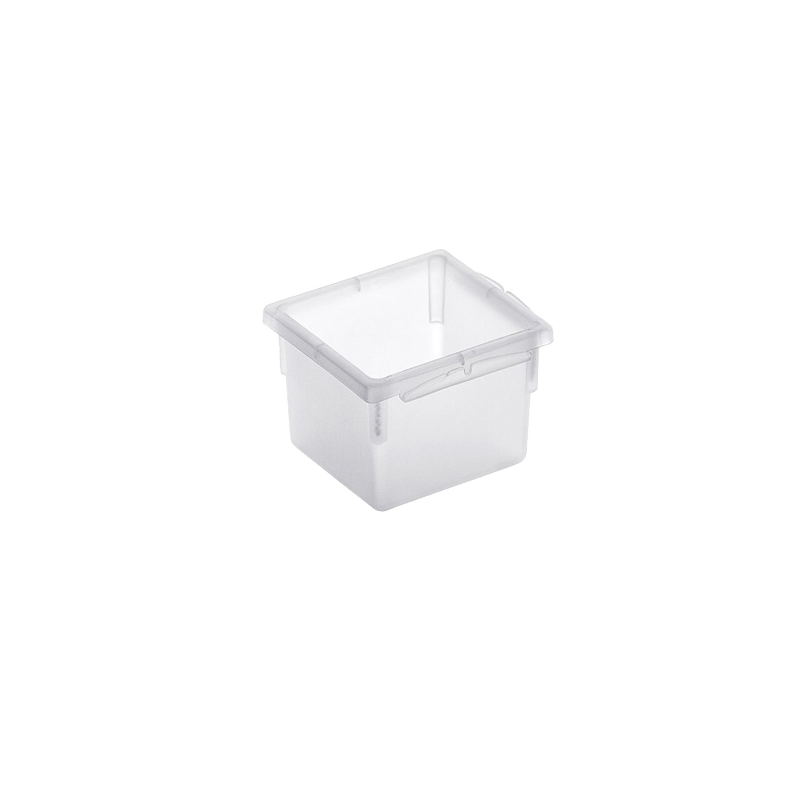 rotho-basic-organizer-8x8-cm-transparent-schubladenbox image 1
